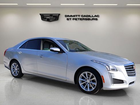 Used 2018 Cadillac CTS Sedan w/ Seating Package RWD image 7