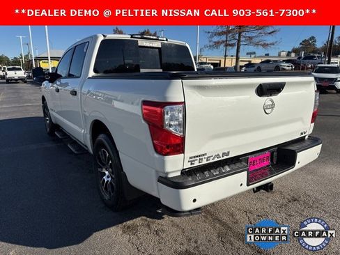 Certified 2024 Nissan Titan SV w/ SV Convenience Package image 5