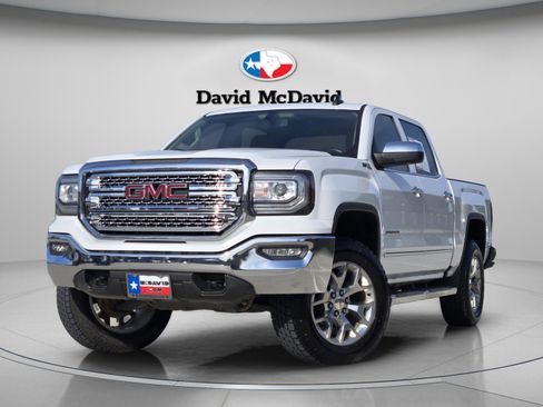 Used 2018 GMC Sierra 1500 SLT w/ SLT Premium Package AWD/4WD image 1