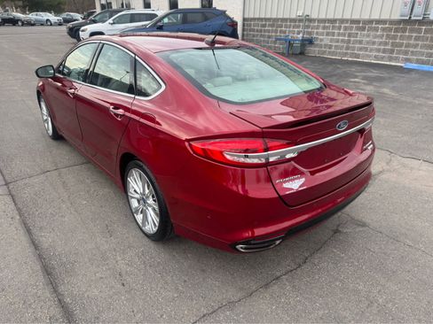 Used 2018 Ford Fusion Platinum image 5