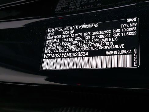 Certified 2021 Porsche Cayenne GTS image 37