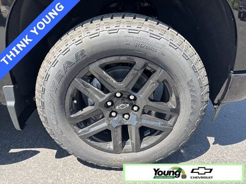 New 2026 Chevrolet Silverado 1500 Custom w/ Turbomax Blackout Package image 9