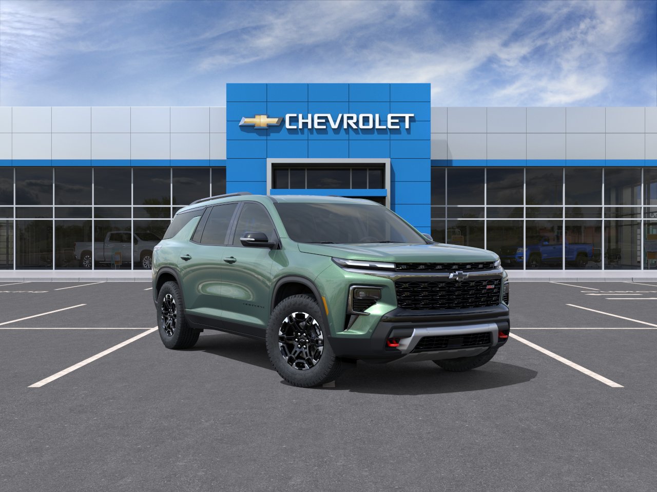 New 2027 Chevrolet Traverse RS AWD/4WD image 1
