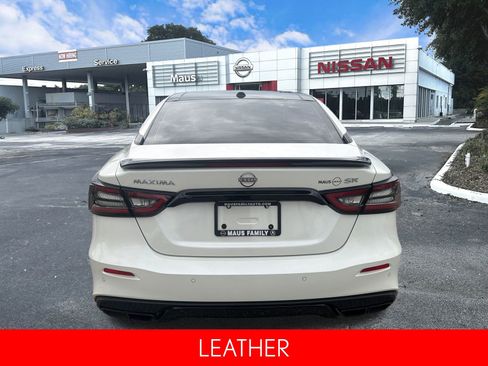 Certified 2023 Nissan Maxima SR w/ Sport Mat Group image 6