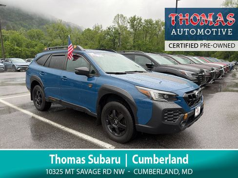 Certified 2024 Subaru Outback Wilderness AWD/4WD image 1