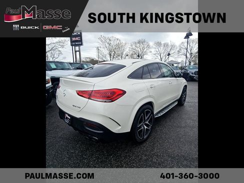 Used 2021 Mercedes-Benz GLE 53 AMG 4MATIC Coupe image 4
