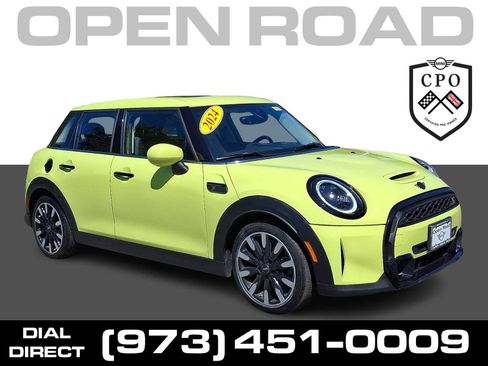 Certified 2024 MINI Cooper S FWD image 1