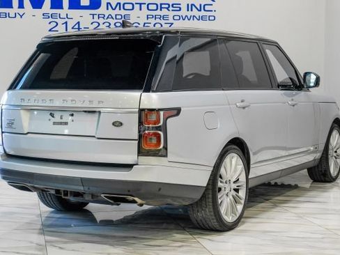 Used 2018 Land Rover Range Rover Long Wheelbase Autobiography AWD/4WD image 10