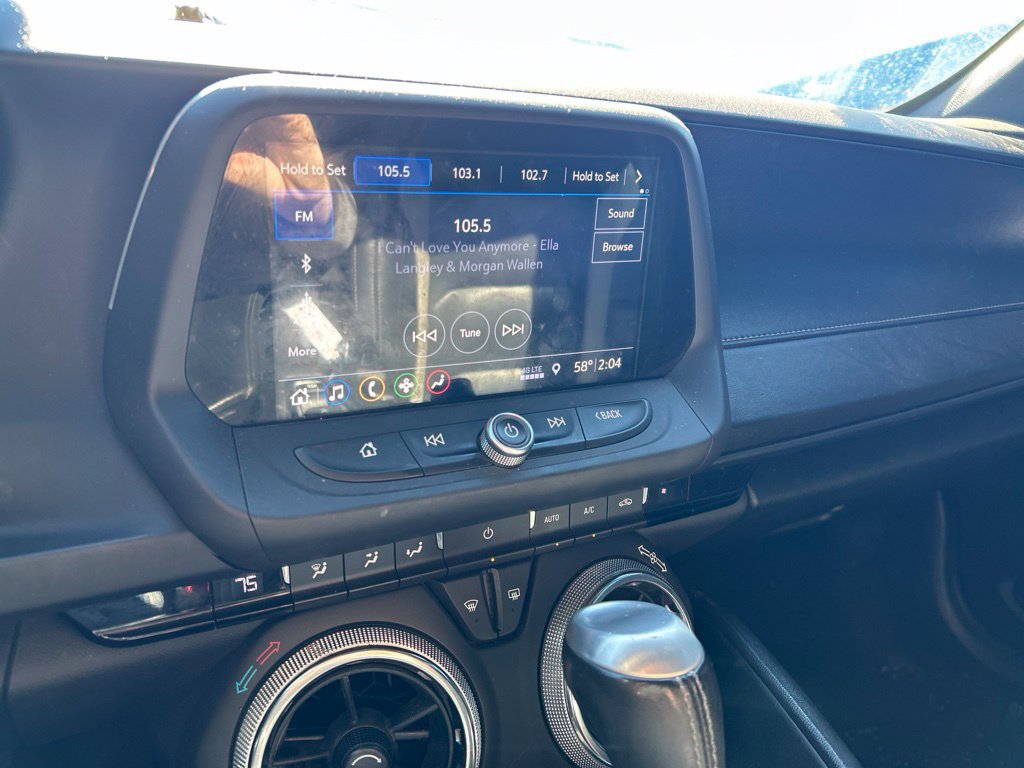 Used 2019 Chevrolet Camaro LT w/ Technology Package RWD image 14