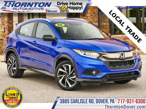 Used 2020 Honda HR-V Sport image 1