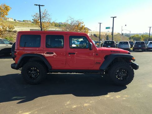 New 2026 Jeep Wrangler Unlimited Sport image 4