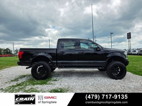 Used 2019 Ford F150 Lariat w/ Equipment Group 502A Luxury AWD/4WD image 8