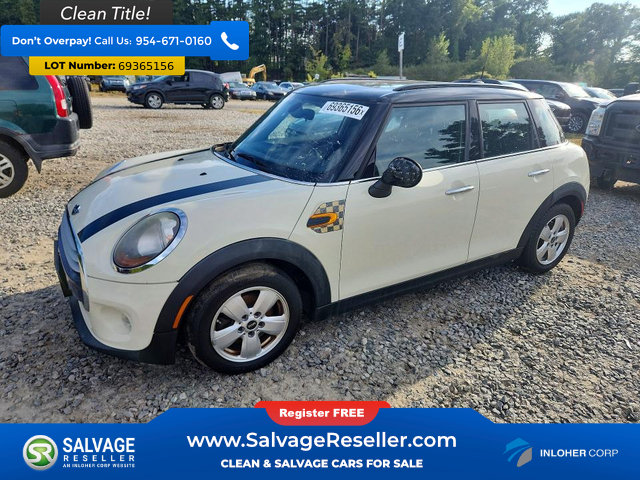 Used 2015 MINI Cooper 4-Door Hardtop FWD image 1
