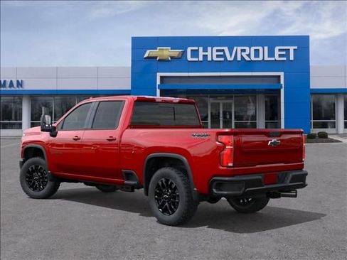 New 2026 Chevrolet Silverado 2500 LTZ w/ Trail Boss Package AWD/4WD image 3