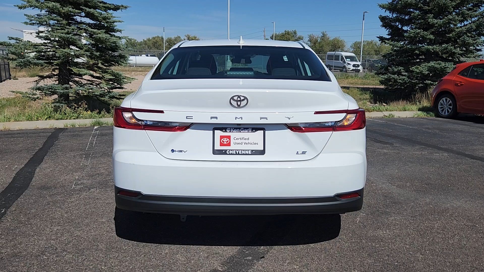 Certified 2026 Toyota Camry LE FWD image 20
