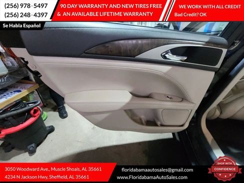 Used 2017 Lincoln MKZ Select w/ Select Plus Package image 13