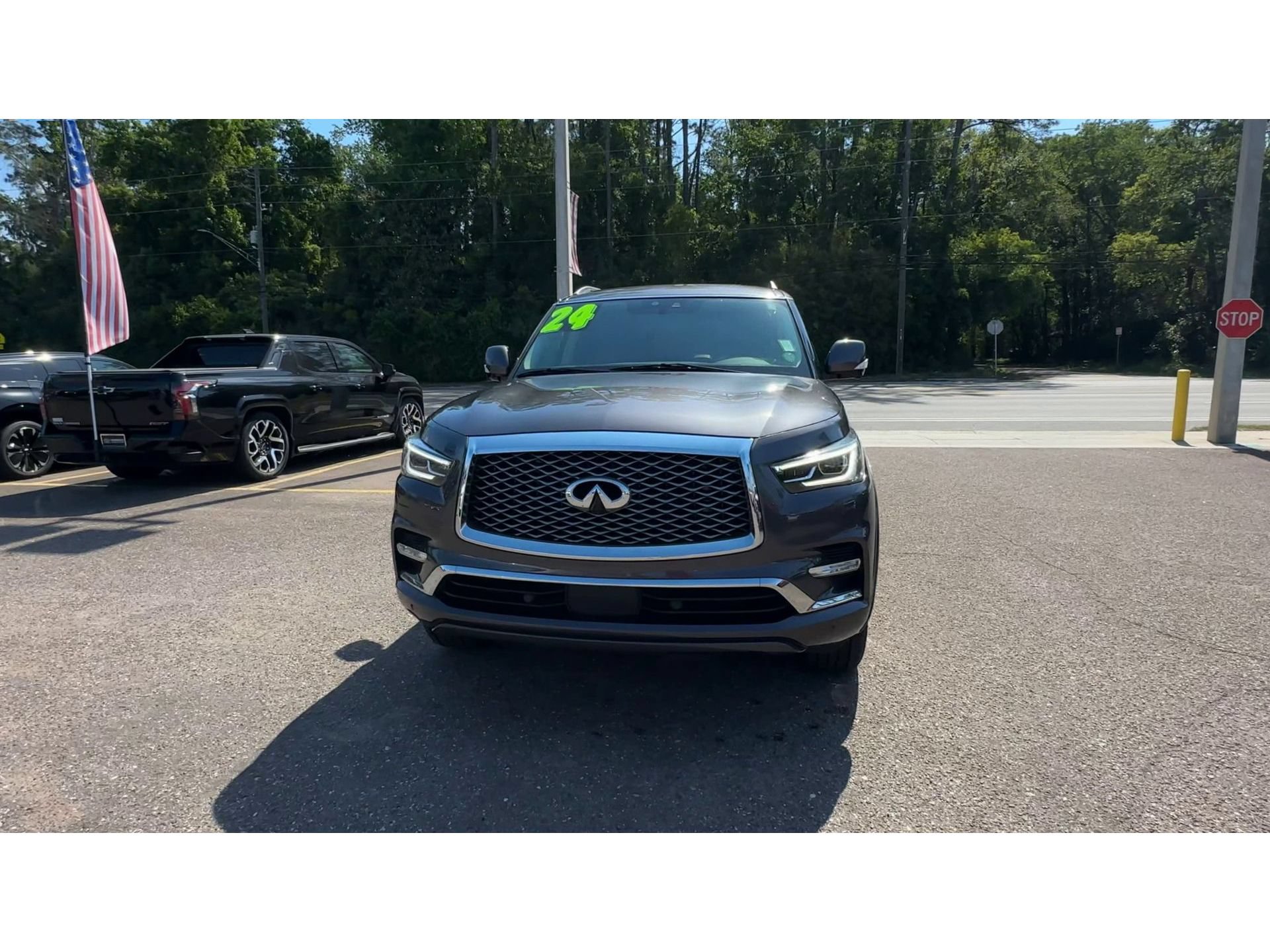 Used 2024 INFINITI QX80 Luxe RWD image 7