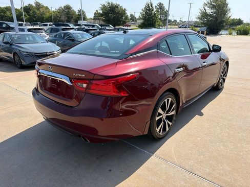 Used 2017 Nissan Maxima Platinum FWD image 5
