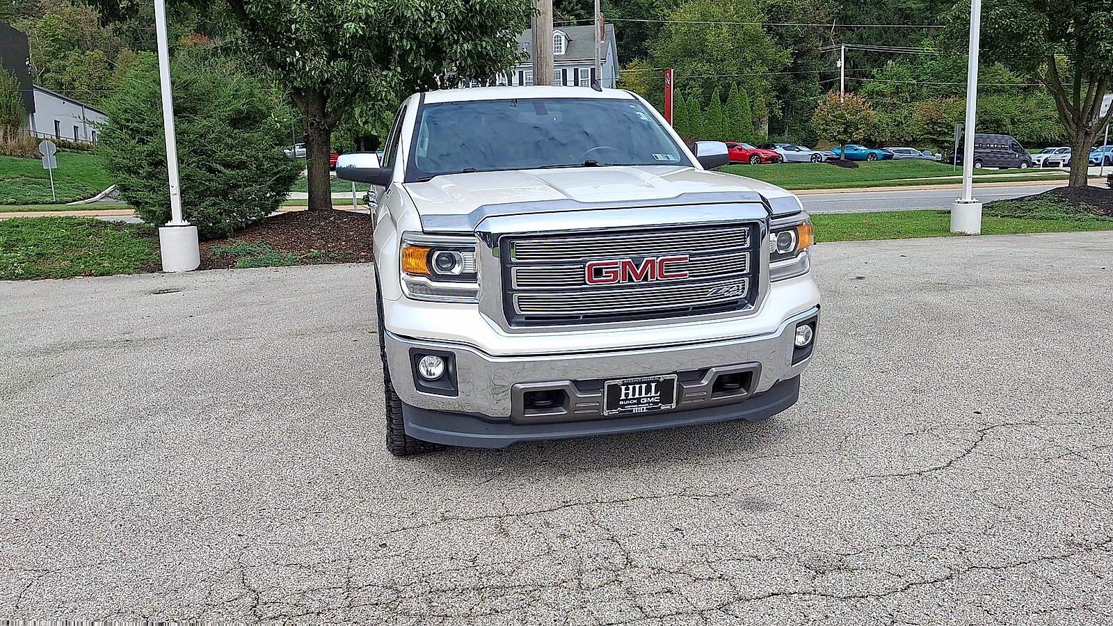 Used 2014 GMC Sierra 1500 SLT w/ Suspension Package, Off-Road AWD/4WD image 3