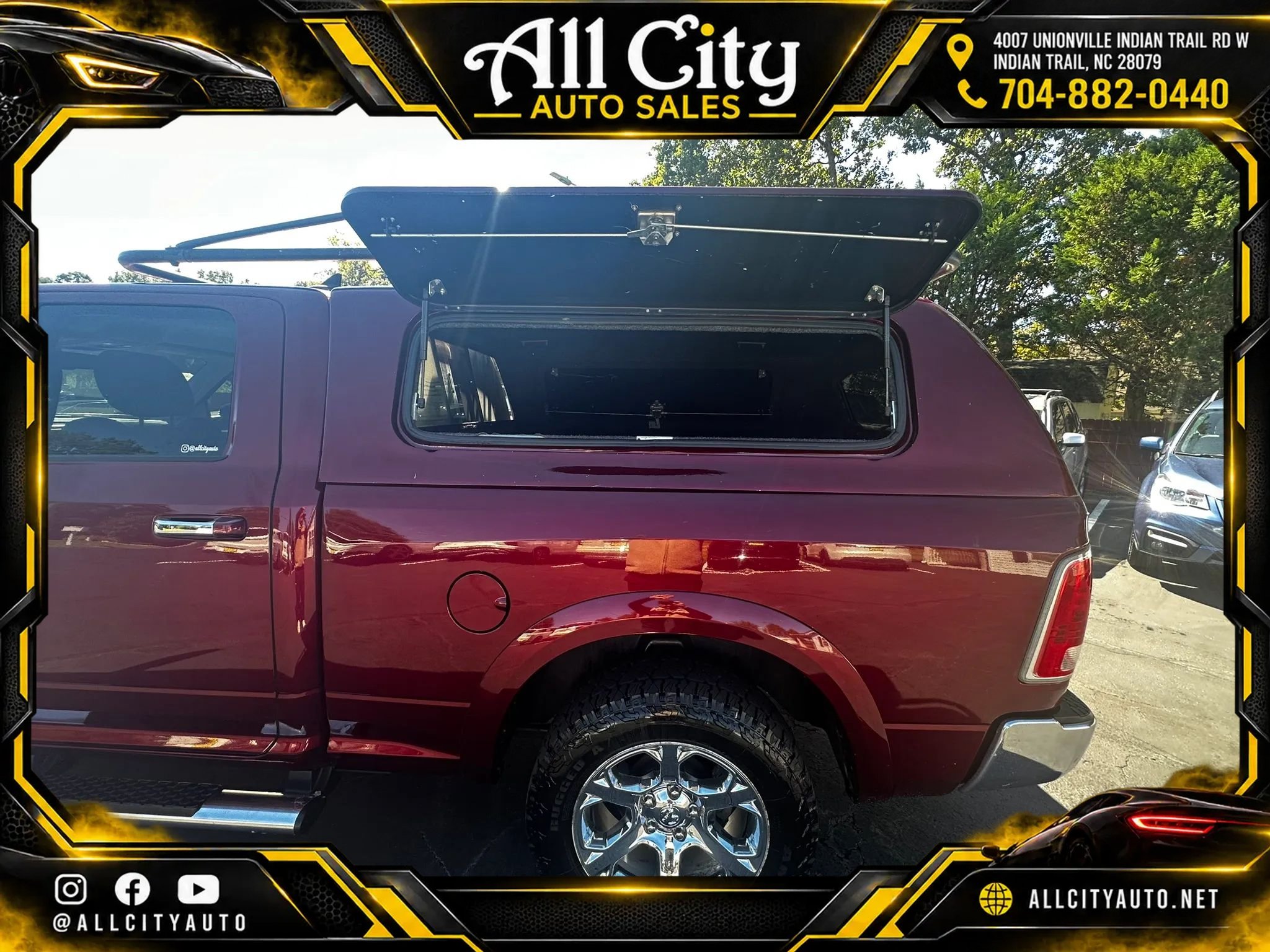 Used 2017 RAM 1500 Laramie w/ Protection Group AWD/4WD image 48