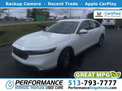 Used 2023 Honda Accord EX