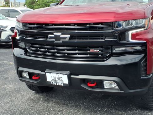 Used 2021 Chevrolet Silverado 1500 LT Trail Boss AWD/4WD image 33
