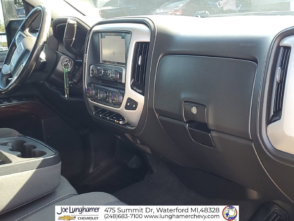 Used 2017 GMC Sierra 1500 SLE w/ Max Trailering Package AWD/4WD image 27