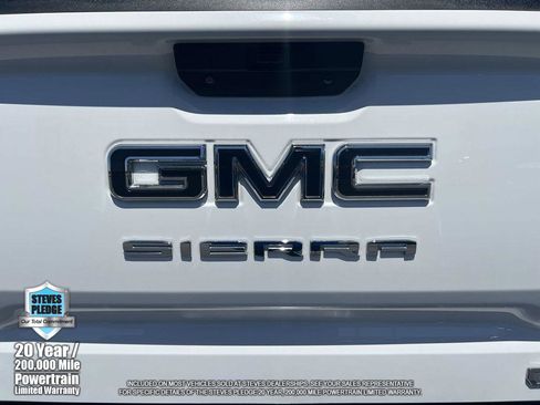 Certified 2021 GMC Sierra 1500 Elevation w/ LPO, Elevation Black Package RWD image 33