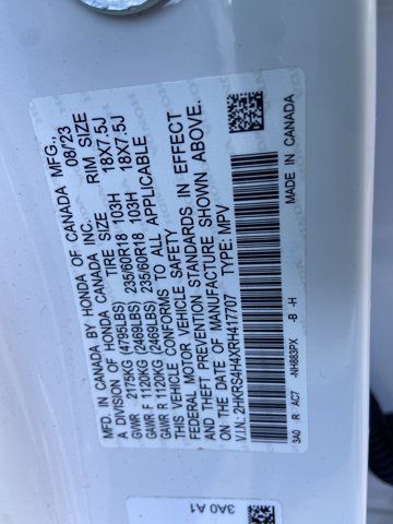 Used 2024 Honda CR-V EX image 33
