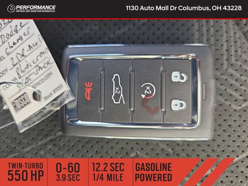 New 2026 Dodge Charger Scat Pack AWD/4WD image 33
