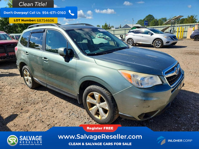 Used 2014 Subaru Forester 2.5i Premium w/ All-Weather Package AWD/4WD image 5