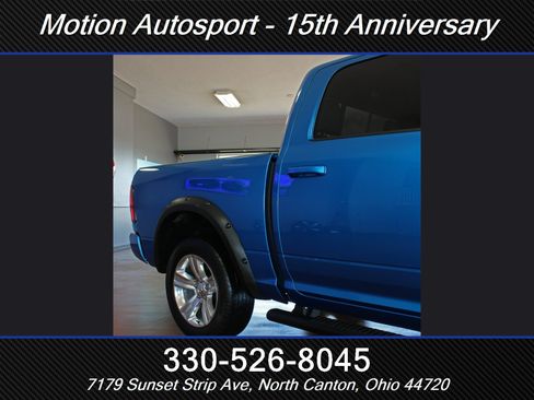Used 2018 RAM 1500 Sport w/ Hydro Blue Sport Package AWD/4WD image 53