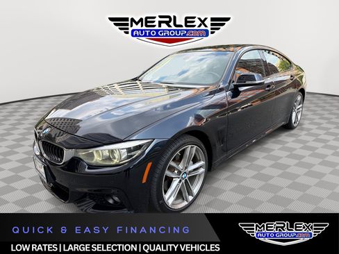 Used 2019 BMW 430i Gran Coupe xDrive w/ M Sport Package AWD/4WD image 1