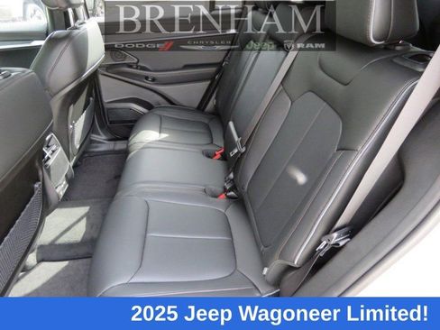 New 2025 Jeep Wagoneer S Limited w/ Comfort Package image 14