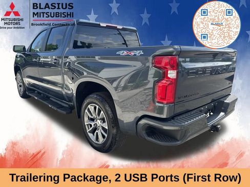 Used 2022 Chevrolet Silverado 1500 RST w/ Safety Package AWD/4WD image 13