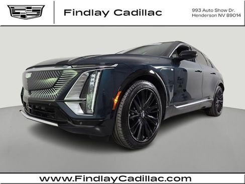 Certified 2025 Cadillac Lyriq Luxury w/ LPO, Bronce Accent Package AWD/4WD image 1
