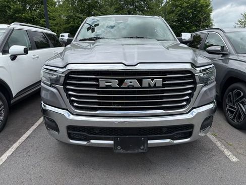 Used 2025 RAM 1500 Laramie AWD/4WD image 2