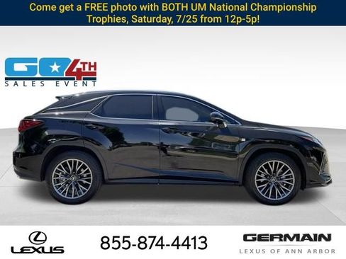 Used 2020 Lexus RX 350 F Sport w/ Cold Weather Package AWD/4WD image 8