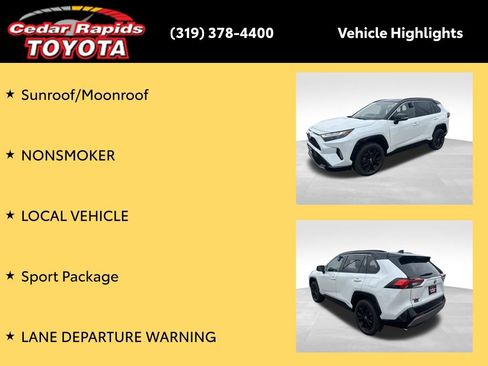 Certified 2022 Toyota RAV4 XSE image 22