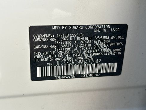 Used 2021 Subaru Forester Sport AWD/4WD image 35