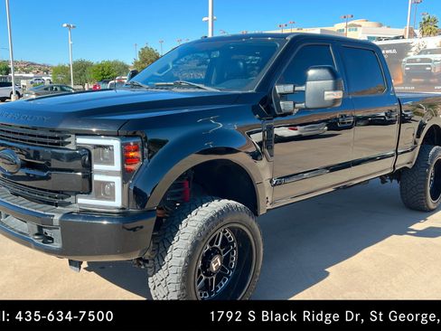 Used 2017 Ford F350 Lariat w/ FX4 4x4 Off Road Package image 1