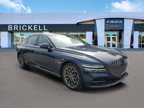 Used 2022 Genesis G80 2.5T w/ Prestige Package image 2