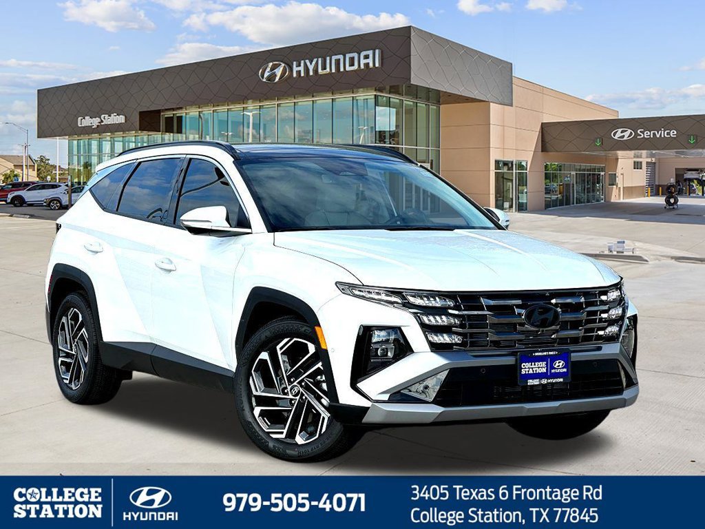 New 2026 Hyundai Tucson Limited FWD image 3