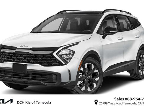 Certified 2023 Kia Sportage X-Line AWD/4WD image 1