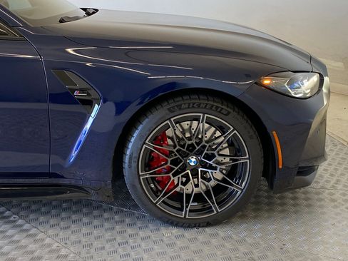 Used 2024 BMW M3 Competition w/ M Carbon Exterior Package image 10