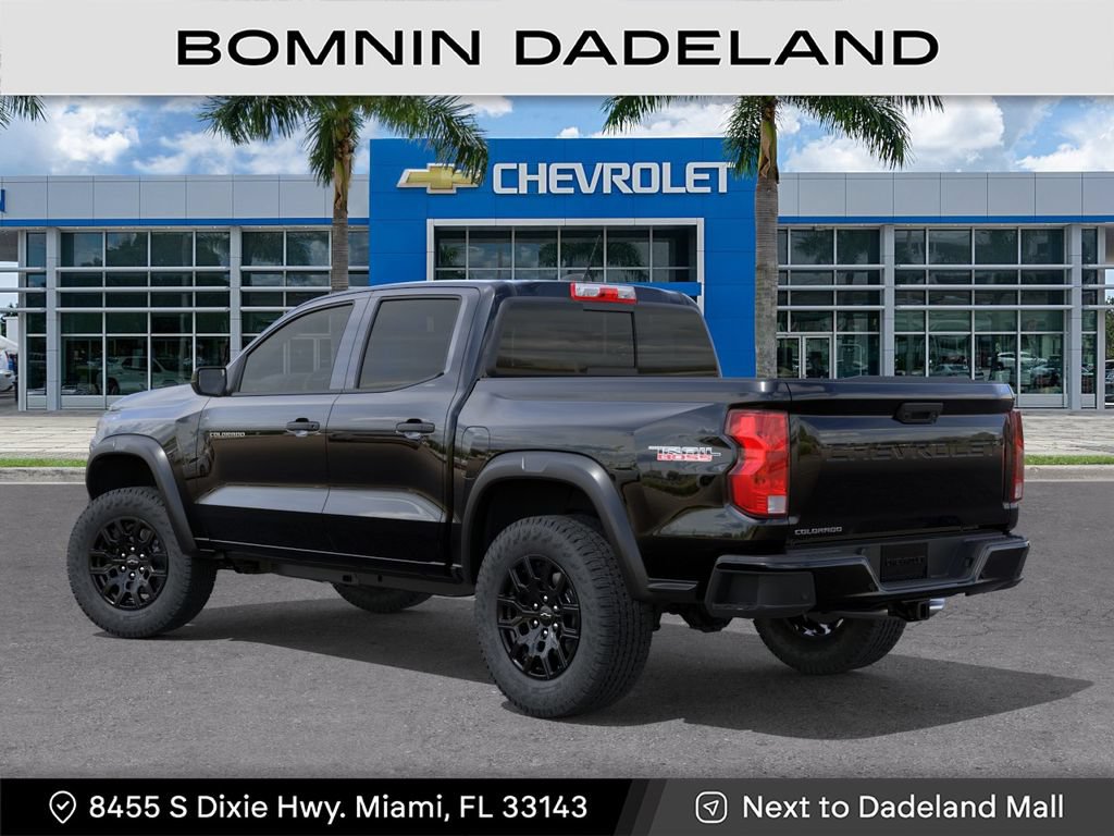 New 2026 Chevrolet Colorado Trail Boss AWD/4WD image 4