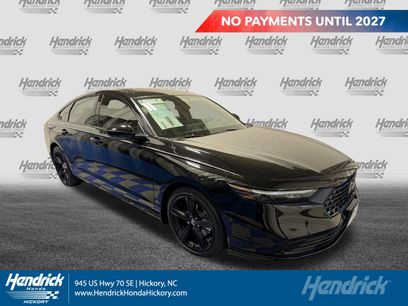 New 2026 Honda Accord Sport