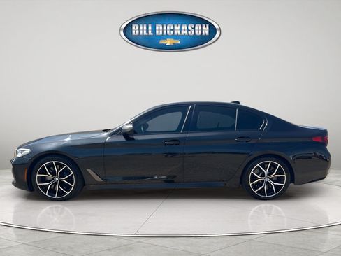 Used 2021 BMW M550i xDrive w/ Dynamic Handling Package AWD/4WD image 4