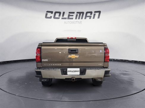 Used 2014 Chevrolet Silverado 1500 LTZ Z71 image 4