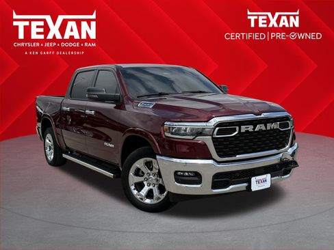 Used 2025 RAM 1500 Lone Star AWD/4WD image 1